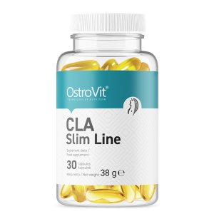 OstroVit CLA Slim Line 30 kapsułek  
