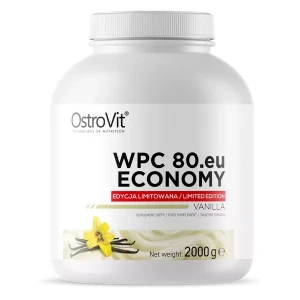 OstroVit WPC80.eu ECONOMY 2000 g waniliowy