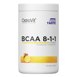 OstroVit BCAA 8-1-1 400 g cytrynowy