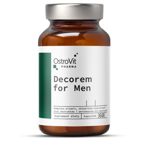 OstroVit Pharma Decorem For Men 60 kapsułek 