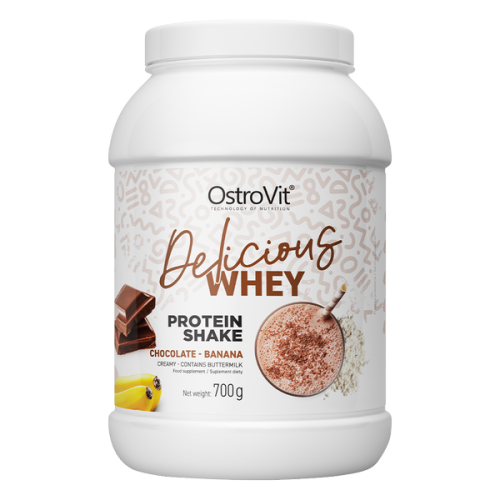 OstroVit Delicious WHEY 700 g czekoladowo-bananowy