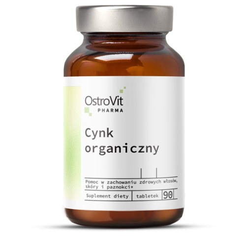 OstroVit Pharma Cynk organiczny 90 tabletek 