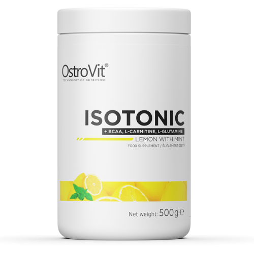 OstroVit Izotonik 500 g cytrynowo-miętowy elektrolity