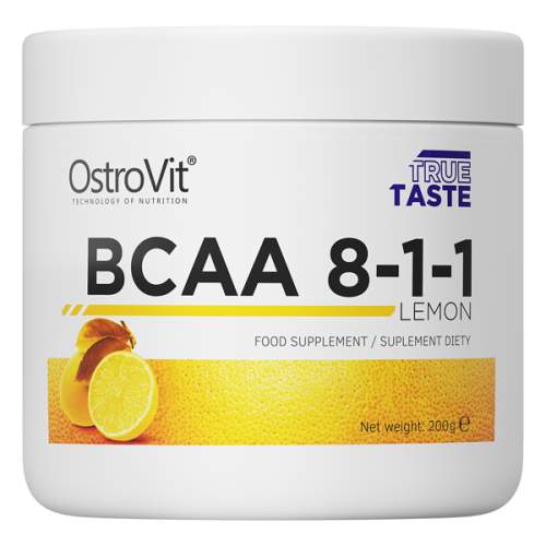 OstroVit BCAA 8-1-1 200 g cytrynowy