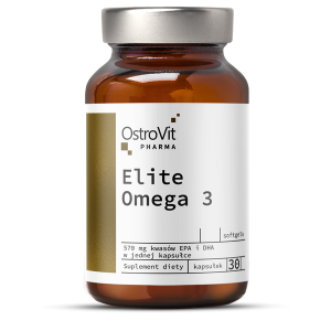 OstroVit Pharma Elite Omega 3 30 kapsułek 
