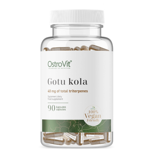  OstroVit Gotu Kola VEGE 90 kapsułek