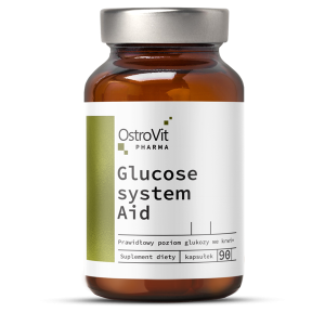 OstroVit Pharma Glucose System Aid 90 kapsułek 