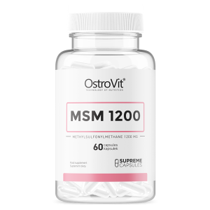 OstroVit MSM 1200 mg 60 kapsułek 