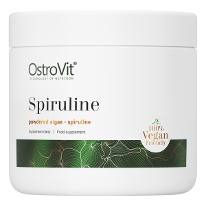 OstroVit Spirulina VEGE 250 g naturalny