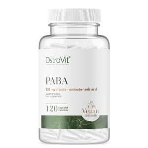 OstroVit PABA VEGE 120 kapsułek 