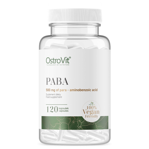 OstroVit PABA VEGE 120 kapsułek 