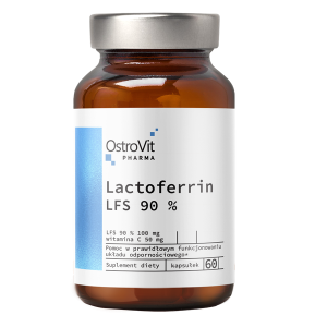 OstroVit Pharma Laktoferyna LFS 90% 60 kapsułek 
