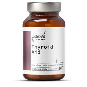 OstroVit Pharma Thyroid Aid 90 kapsułek 