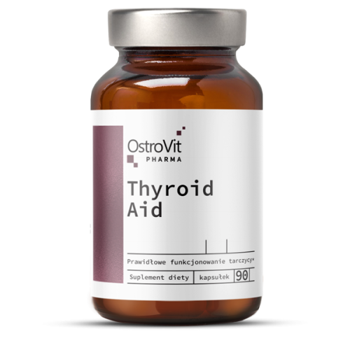 OstroVit Pharma Thyroid Aid 90 kapsułek 