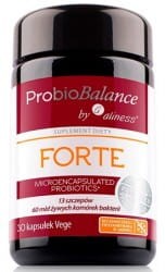 ProbioBALANCE, FORTE 60 mld Probiotyki  Rhamnosus plantarum casei