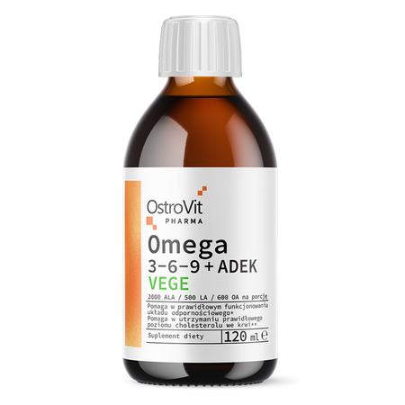 OstroVit Pharma Omega 3-6-9 + ADEK VEGE 120 ml