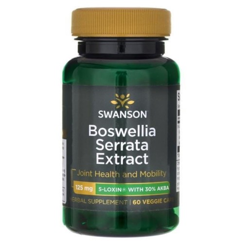 Swanson 5-Loxin Boswellia Serrata extract 60 - suplement diety