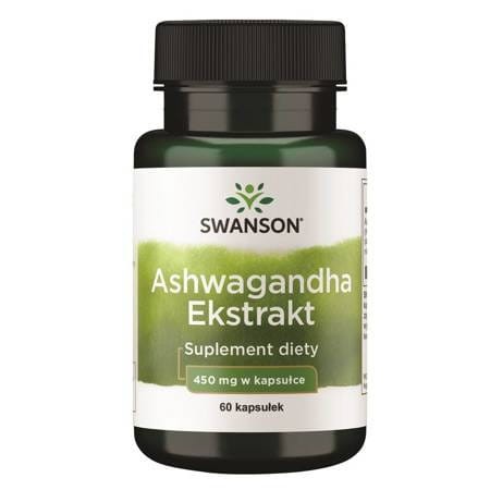 Swanson Ashwagandha ekstrakt 60 kaps -ashwaganda 