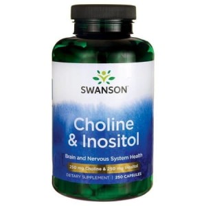 Swanson Cholina & Inozytol 250kaps
