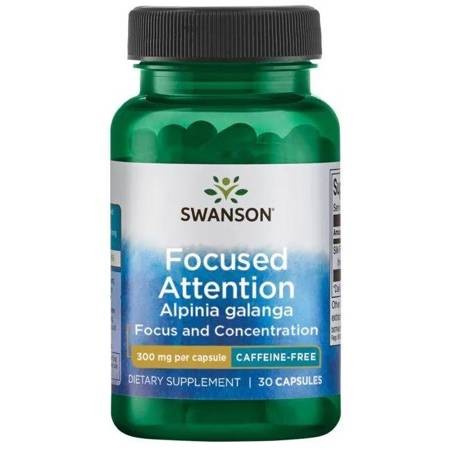 Swanson Focused Attention - suplement diety  