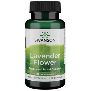 Swanson Lavender flower (Lawenda) - suplement diety