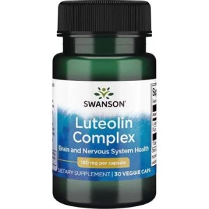 Swanson Luteolin complex - na oczy , luteina 