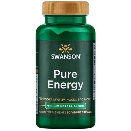 Swanson Pure Energy -kofeina różeniec