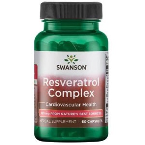 Swanson Resveratrol complex - suplement diety