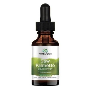 Swanson Saw Palmetto Liquid Extract 29,6ml - palma sabałowa 