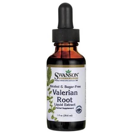 Swanson Valerian root liquid extract 29,6ml - suplement diety
