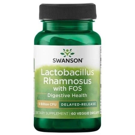  Swanson Lactobacillus Rhamnosus z FOS (ramnosus) 