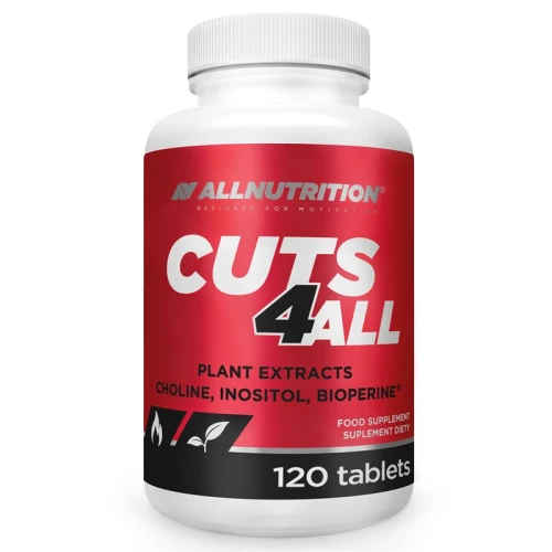 ALLNUTRITION CUTS4ALL Inozytol Cholina Karnityna EGCG Piperyna 