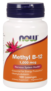 NOW Methyl Metylokobalamina B-12 1000mcg