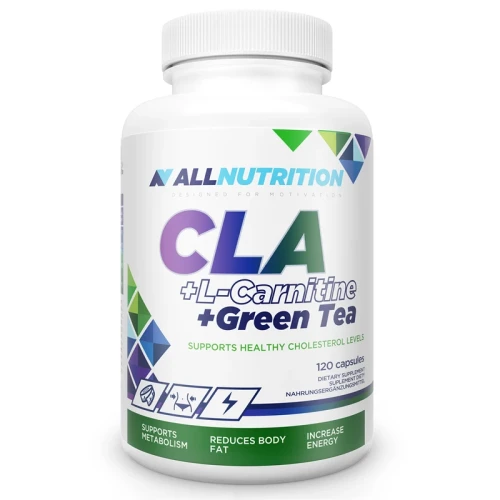 ALLNUTRITION CLA + L-CARNITINE + GREEN TEA Karnityna Zielona
