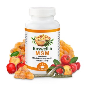 Dr Jacobs Boswellia MSM