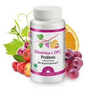 Dr Jacobs Diosmina + OPC ProVenis