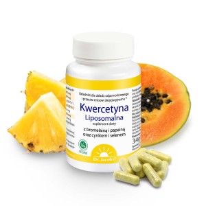 Dr Jacobs Kwercetyna Liposomalna