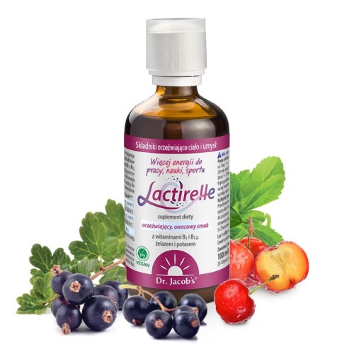 Dr Jacobs Lactirelle B1 B12 Potas Żelazo