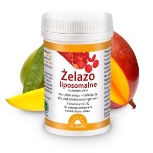 Dr Jacobs Żelazo liposomalne