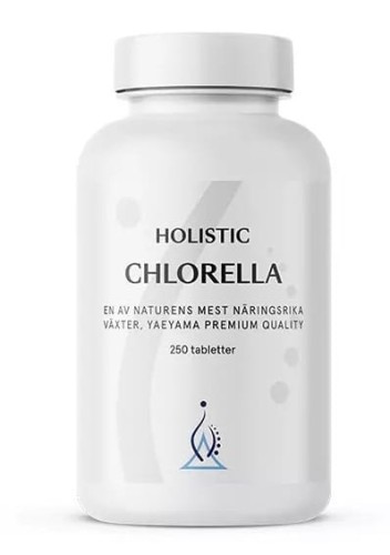 Holistic Chlorella (japońska - Yaeyama, tabletki)