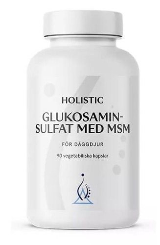 Holistic Glukosaminsulfat med MSM Glukozamina