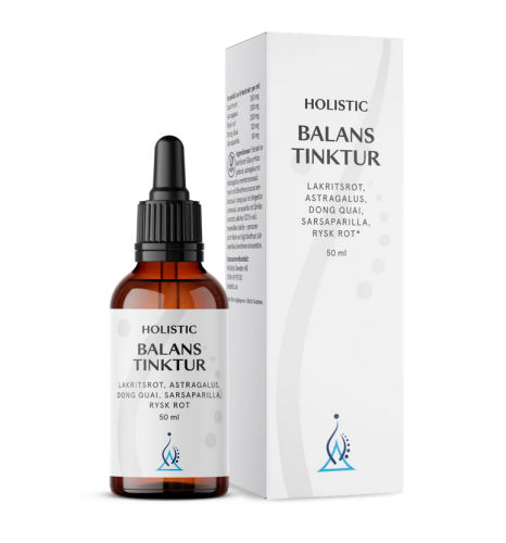 Holistic Balans tinktur (energa, stres) Lukrecja Astragalus Sarsaparilla