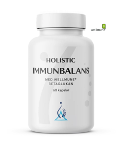 Holistic ImmunBalans (beta glukan - odporność) witaminy minerały 