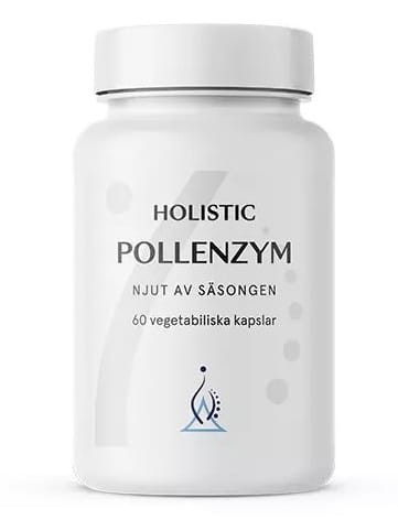 Holistic Pollenzym (uczulenie, alergia) Imbir Kwercetyna Bromelaina