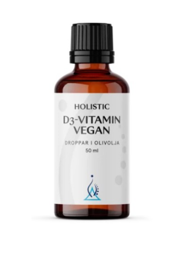 Holistic D3 vitamin VEGAN (witamina D3 wegańska)