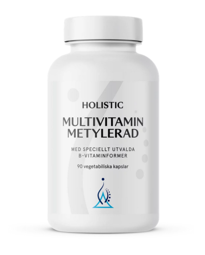  Holistic MultiVitamin Metylerad Multi witaminy minerały 