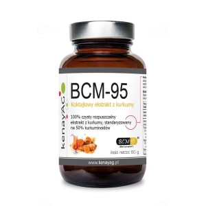 Kenay  rozpuszczalny ekstrakt BCM-95® (Biocurcumin®) (60 g)