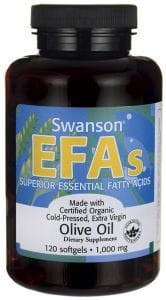 Swanson Olive oil extra virgin (Olej z oliwy)