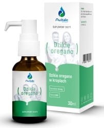 Dzikie oregano 100% naturalny olej w kroplach 90% Naturalnego karwakrolu (standaryzowany) 30 ml