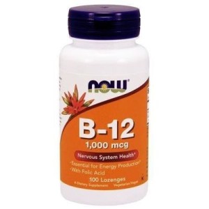 NOW Foods Witamina B-12 1000mcg 100tab